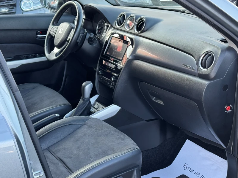 Suzuki Vitara 1.6DSI-ALLGRIP-4X4-НАВИ-КАМЕРА-КОЖА-KEYLESS-FULL!!, снимка 16 - Автомобили и джипове - 53025098