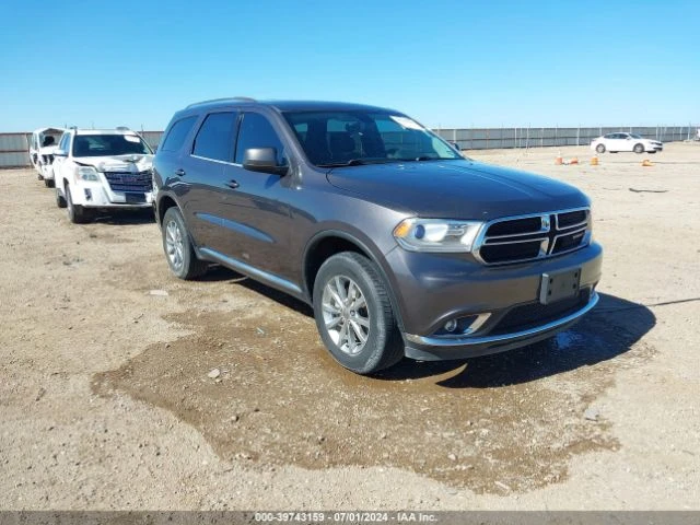 Dodge Durango SXT AWD, снимка 1 - Автомобили и джипове - 47408632