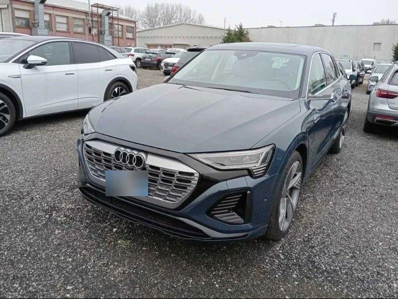 Audi Q8 E-tron 55 S Line - Quattro само на 2400км, снимка 2 - Автомобили и джипове - 49548399