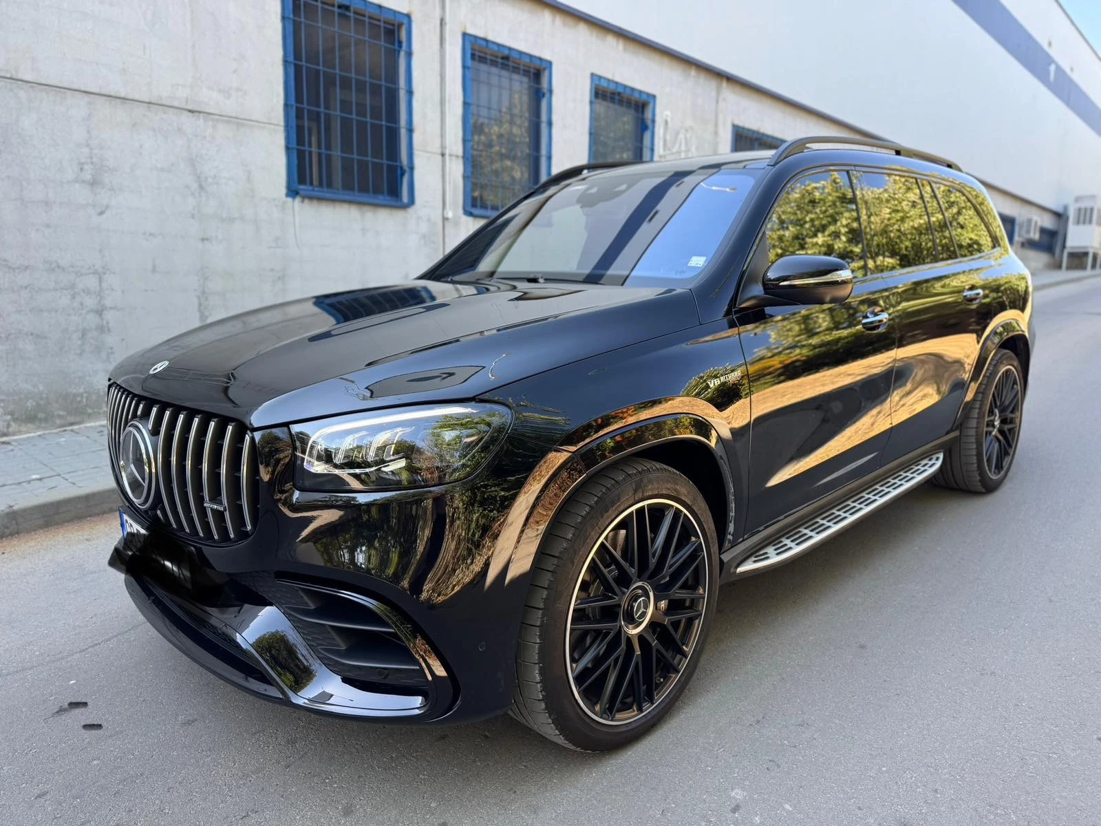 Mercedes-Benz GLS 63 AMG, снимка 1