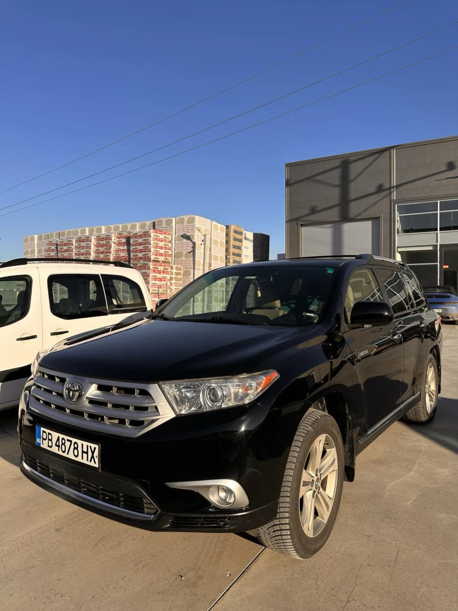 Toyota Highlander 3.5 Limited, снимка 1