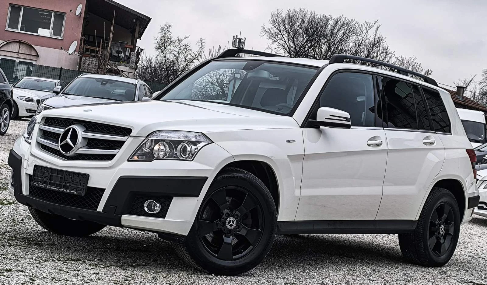 Mercedes-Benz GLK 220 CDI.4 MATIC., снимка 1