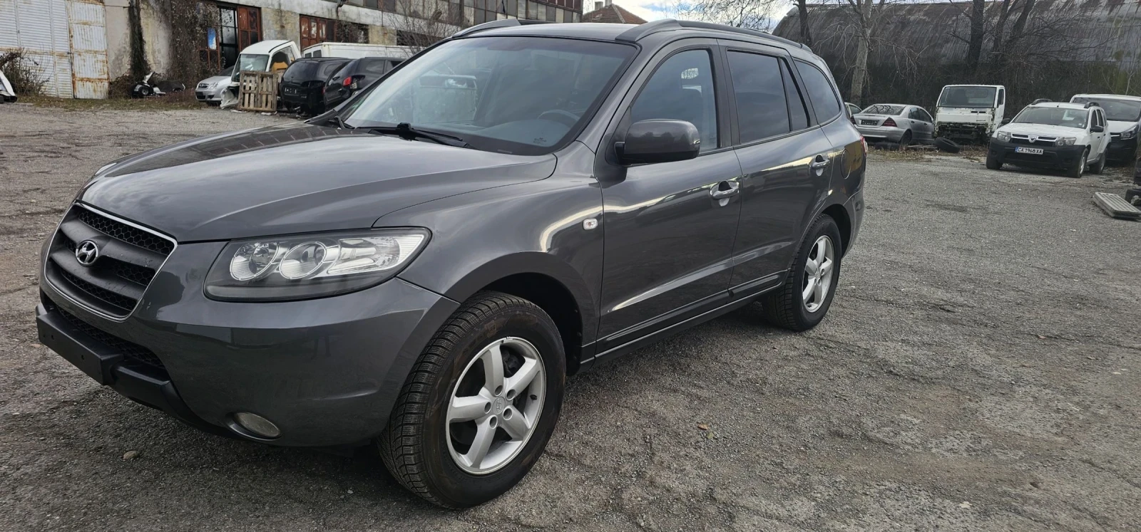 Hyundai Santa fe 2, 7 Бензин-ГАЗ  Германия Лизинг , снимка 1