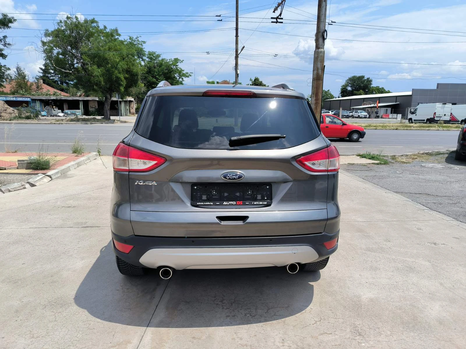 Ford Kuga 2.0d-Automat-4x4-Navi-Keyless - изображение 6