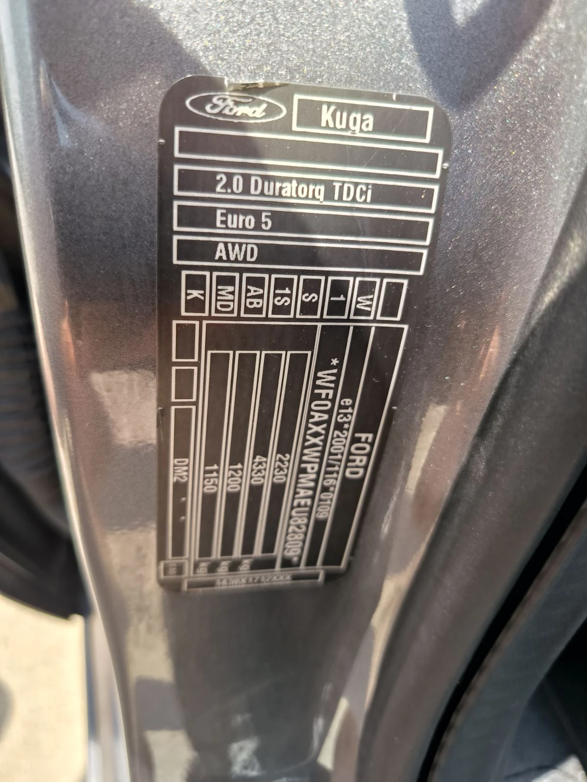 Ford Kuga 2.0d-Automat-4x4-Navi-Keyless - изображение 10