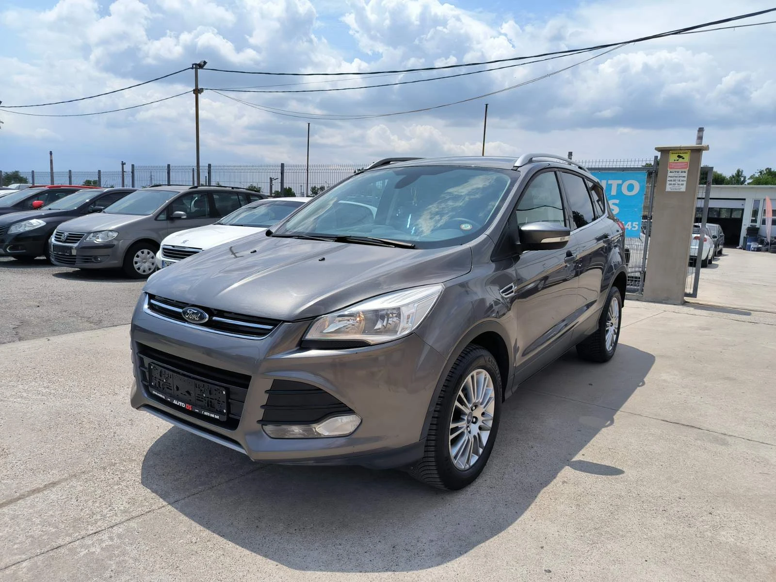 Ford Kuga 2.0d-Automat-4x4-Navi-Keyless - изображение 2