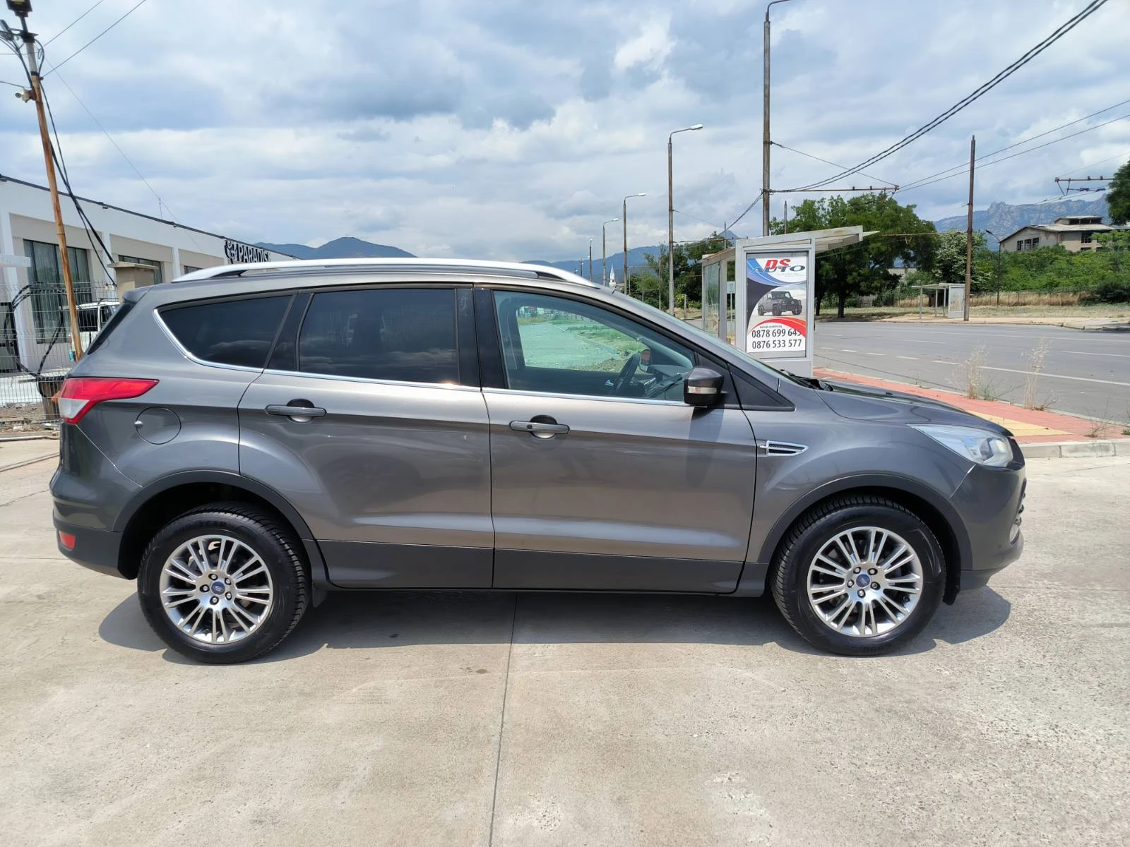 Ford Kuga 2.0d-Automat-4x4-Navi-Keyless - изображение 4