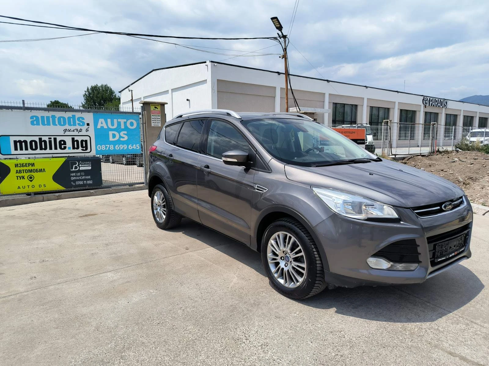 Ford Kuga 2.0d-Automat-4x4-Navi-Keyless - изображение 3
