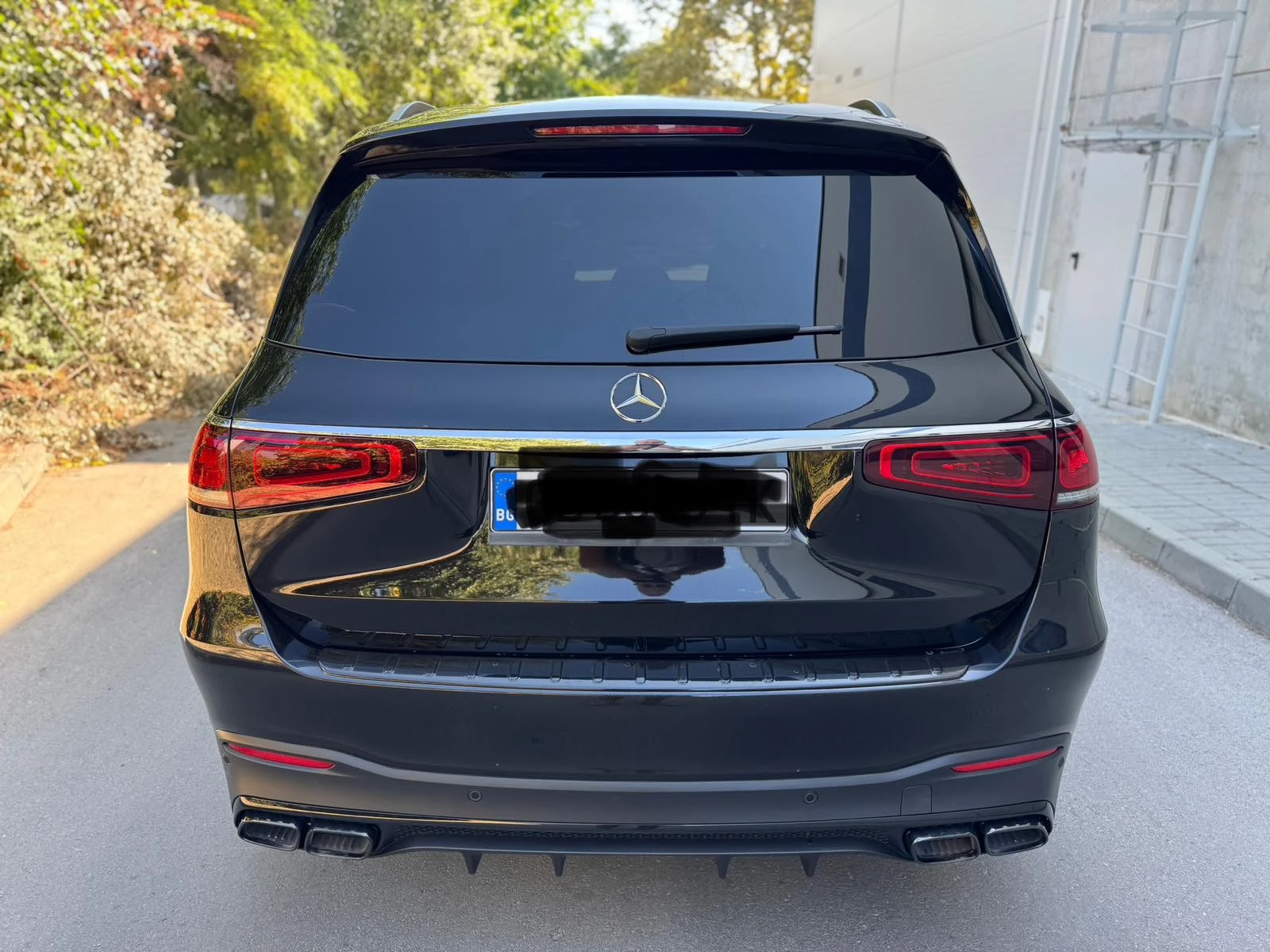 Mercedes-Benz GLS 63 AMG  - изображение 5