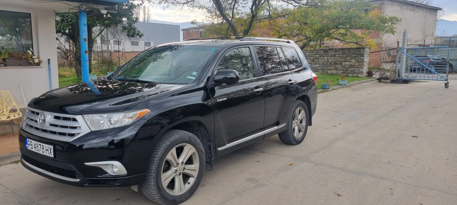 Toyota Highlander 3.5 Limited | Mobile.bg   2
