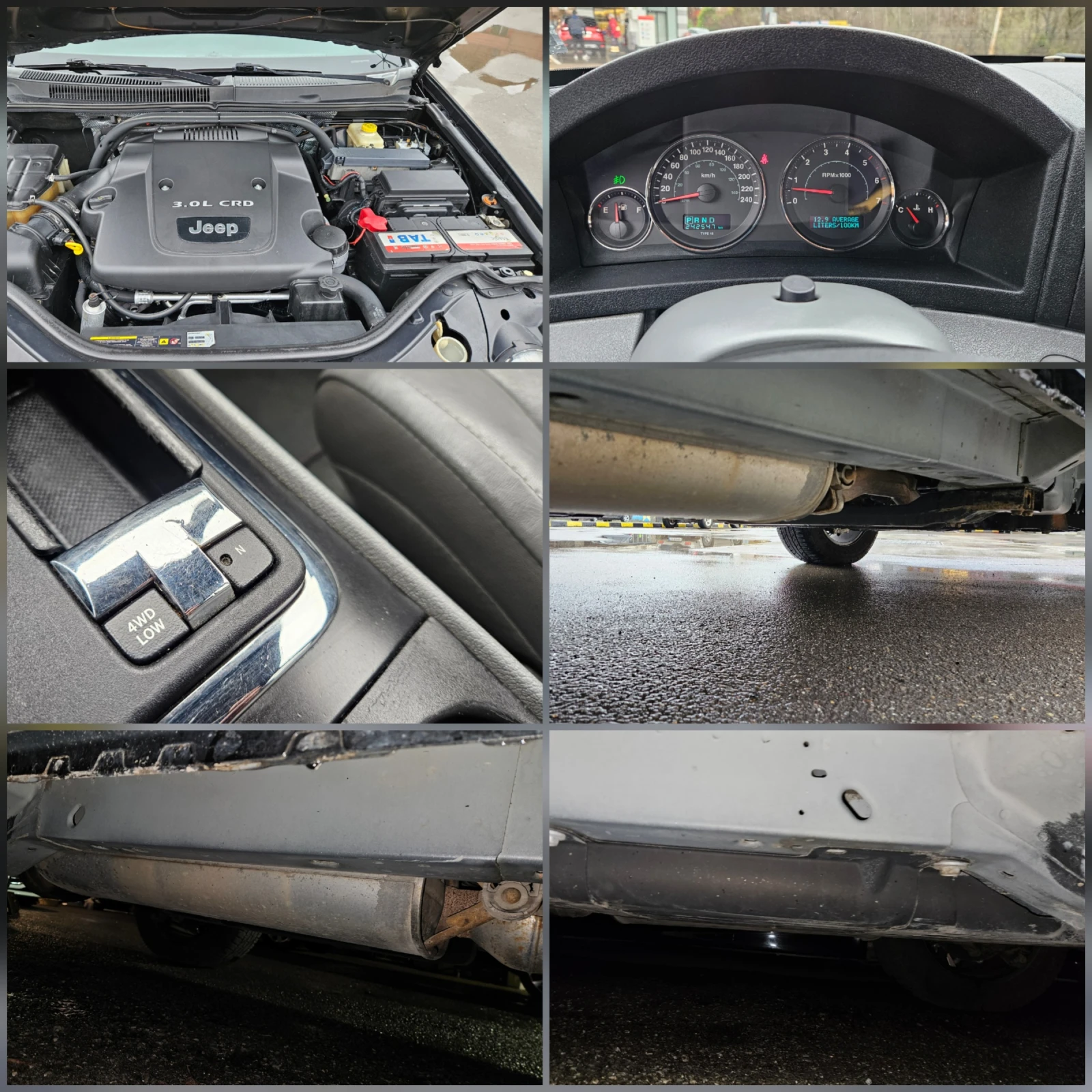 Jeep Grand cherokee 3.0 Navig/Klimatronik/Avtomat/Facelift | Mobile.bg   16