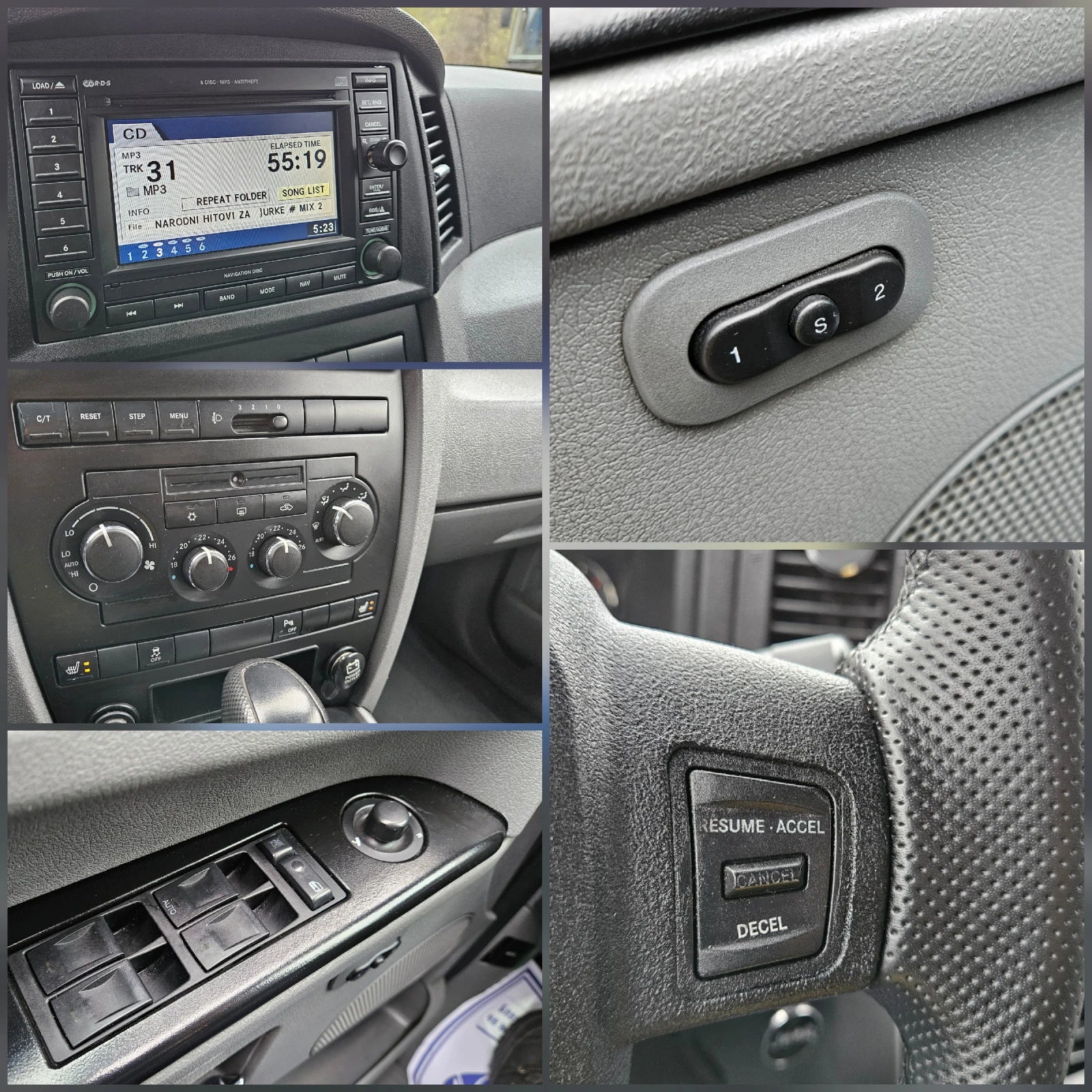 Jeep Grand cherokee 3.0 Navig/Klimatronik/Avtomat/Facelift | Mobile.bg   15