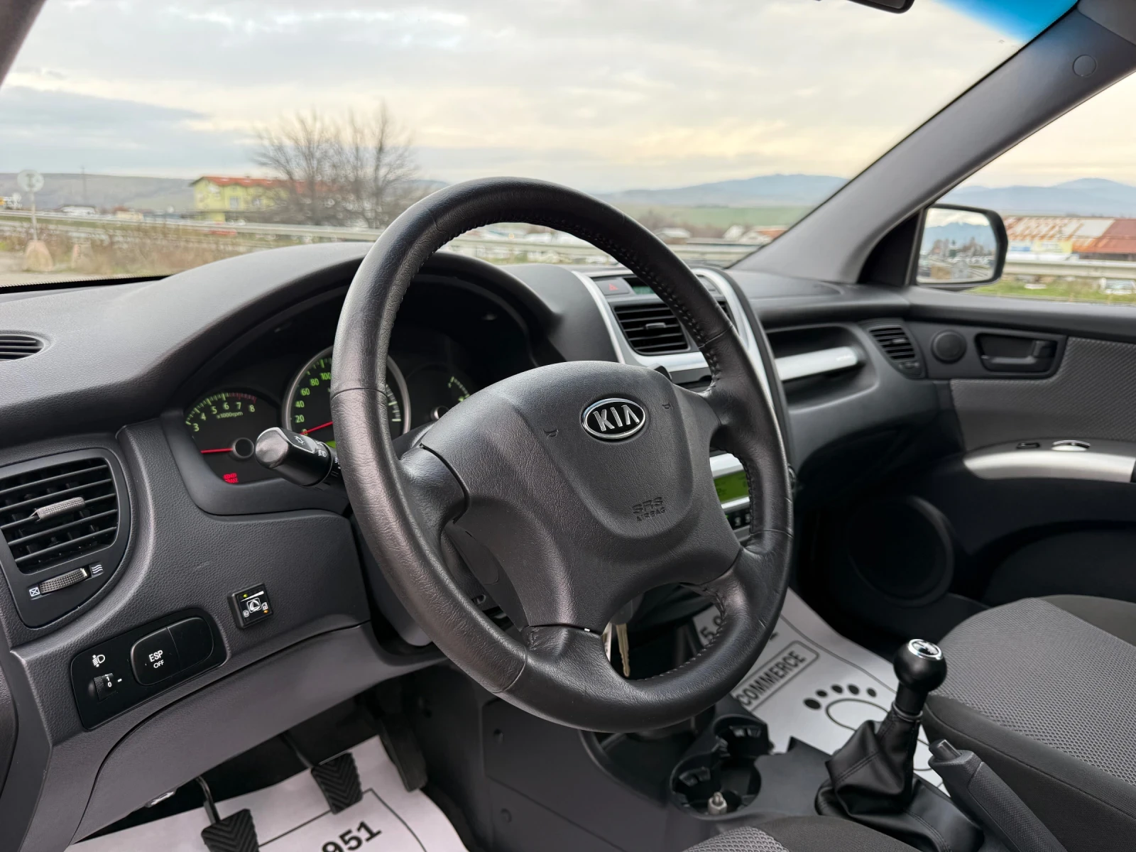 Kia Sportage 2.0i-GPL-LAND DIRENZO-156.000km-ORIGINAL-TOP-NEW | Mobile.bg   7