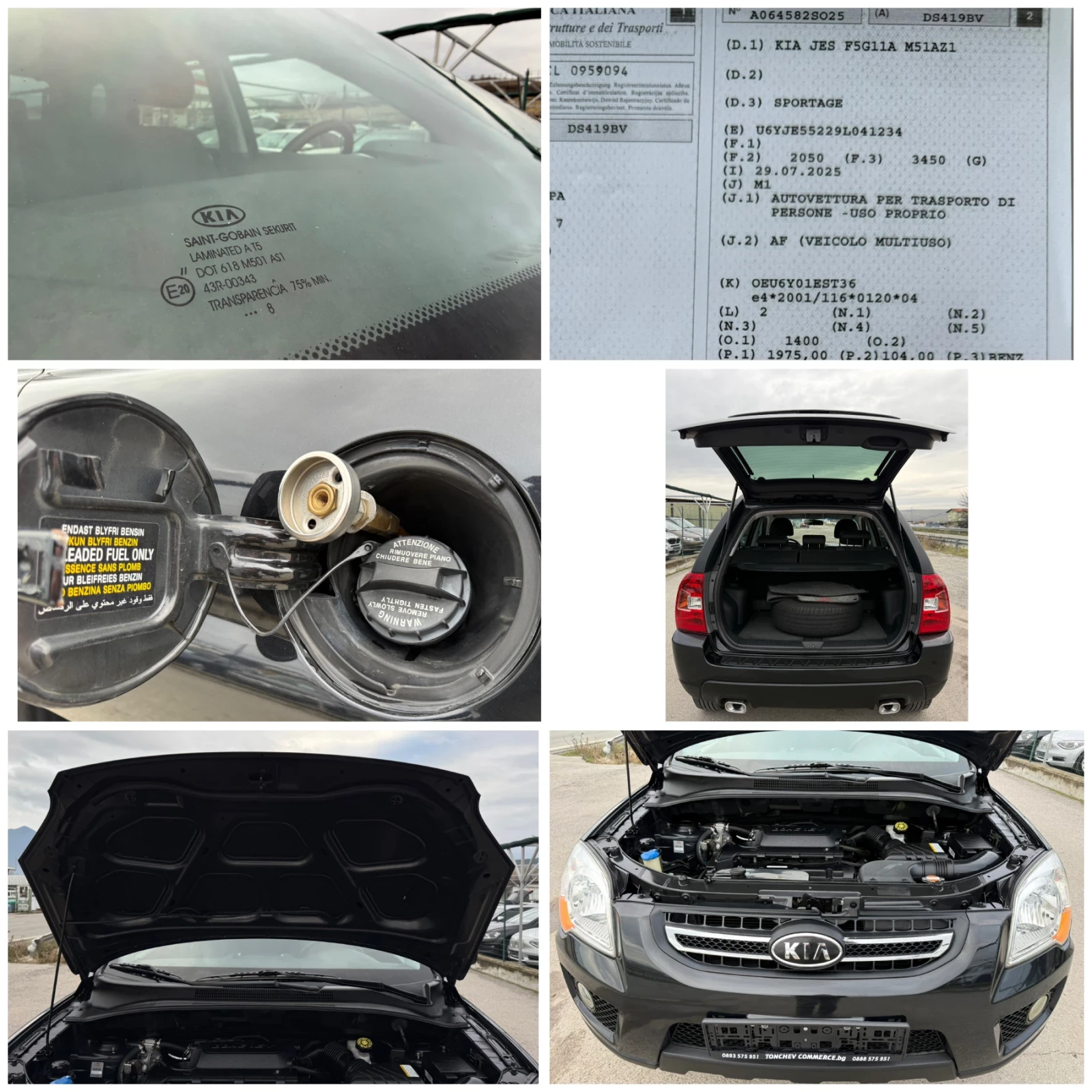 Kia Sportage 2.0i-GPL-LAND DIRENZO-156.000km-ORIGINAL-TOP-NEW | Mobile.bg   17