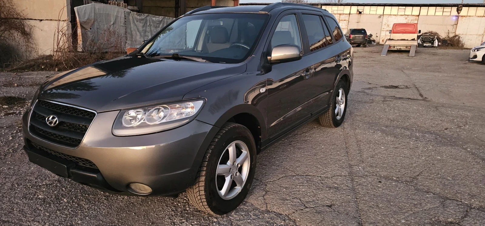 Hyundai Santa fe 2, 7 Бензин-ГАЗ  Германия Лизинг  - изображение 7