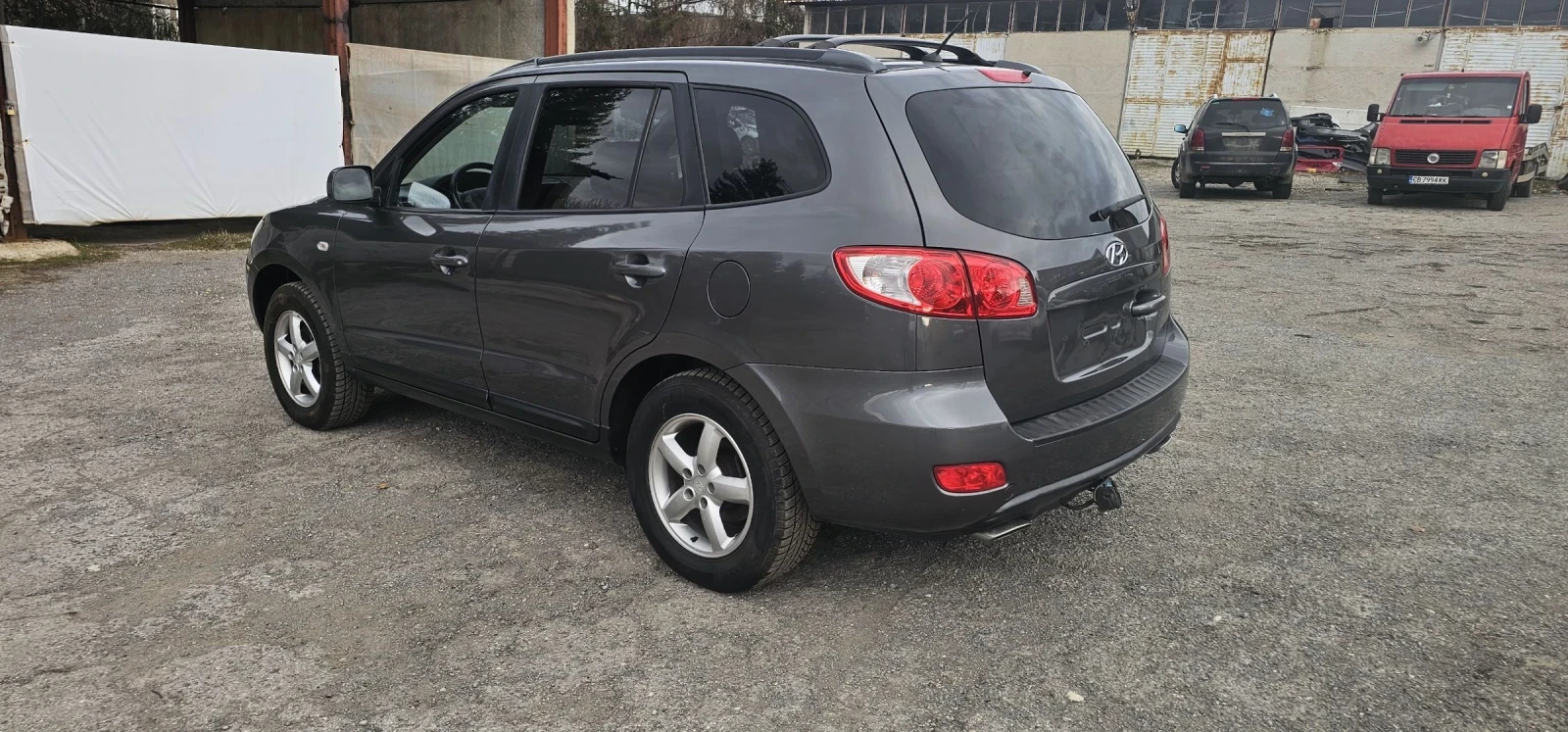 Hyundai Santa fe 2, 7 Бензин-ГАЗ  Германия Лизинг  - изображение 4