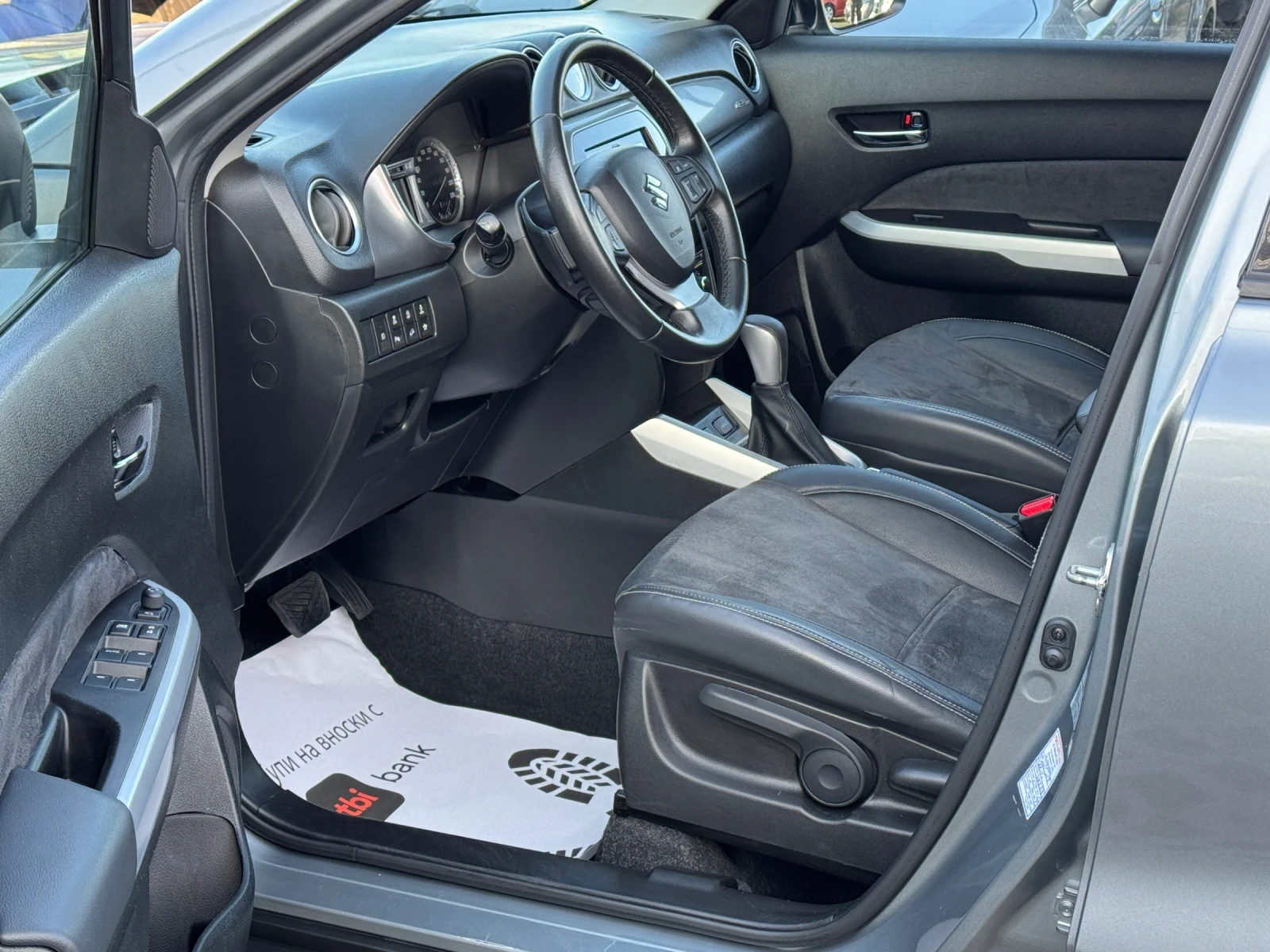 Suzuki Vitara 1.6DSI-ALLGRIP-4X4-НАВИ-КАМЕРА-КОЖА-KEYLESS-FULL!! - изображение 9
