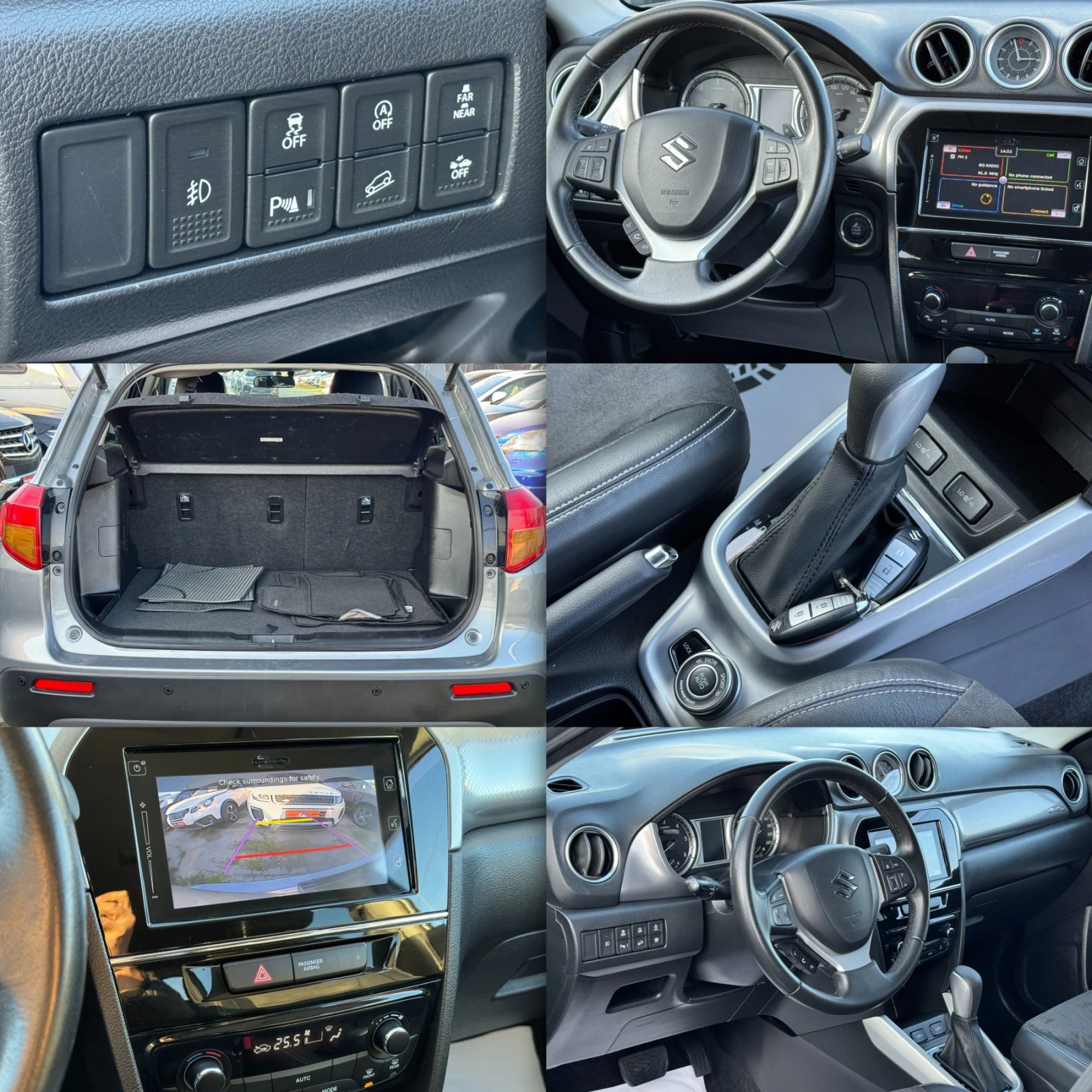 Suzuki Vitara 1.6DSI-ALLGRIP-4X4-����-������-����-KEYLESS-FULL!! | Mobile.bg � ����������� 17