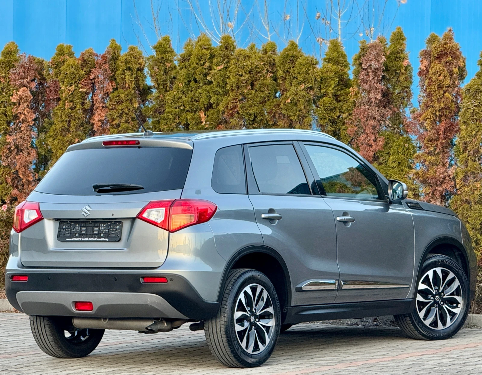 Suzuki Vitara 1.6DSI-ALLGRIP-4X4-НАВИ-КАМЕРА-КОЖА-KEYLESS-FULL!! - изображение 5