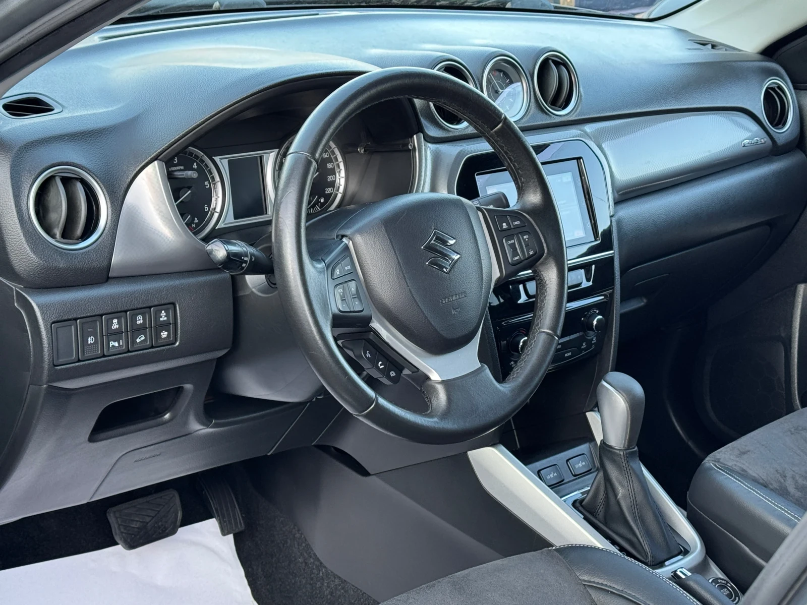 Suzuki Vitara 1.6DSI-ALLGRIP-4X4-����-������-����-KEYLESS-FULL!! | Mobile.bg � ����������� 11