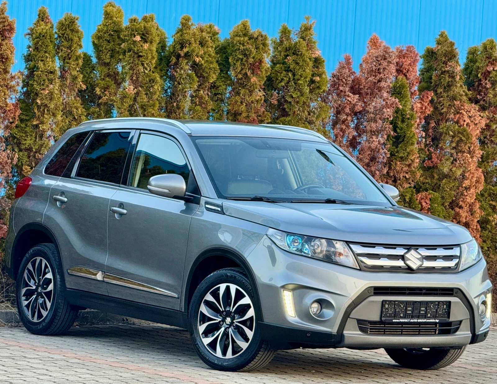 Suzuki Vitara 1.6DSI-ALLGRIP-4X4-НАВИ-КАМЕРА-КОЖА-KEYLESS-FULL!! - изображение 6