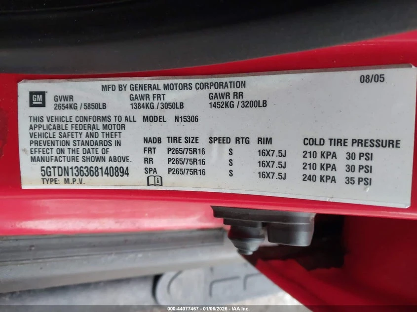 Hummer H3 3.5L I-5 DOHC, VVT, 220HP 4X4 Drive, снимка 9 - Автомобили и джипове - 53727421