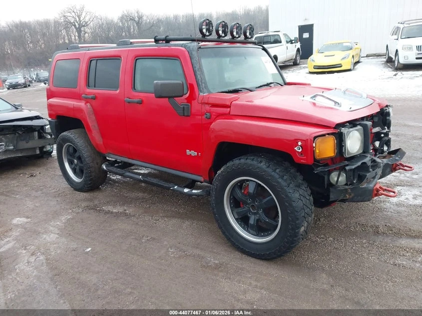 Hummer H3 3.5L I-5 DOHC, VVT, 220HP 4X4 Drive