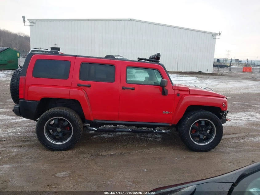 Hummer H3 3.5L I-5 DOHC, VVT, 220HP 4X4 Drive, снимка 14 - Автомобили и джипове - 53727421