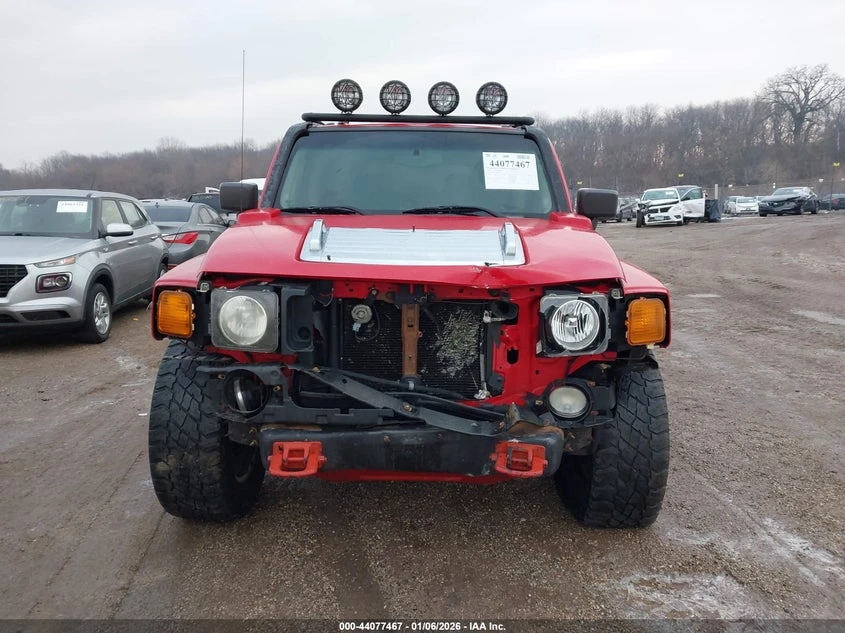 Hummer H3 3.5L I-5 DOHC, VVT, 220HP 4X4 Drive, снимка 13 - Автомобили и джипове - 53727421