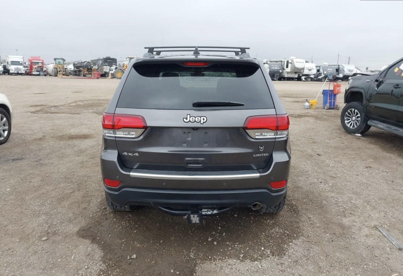 Jeep Grand cherokee Limited , снимка 15 - Автомобили и джипове - 53770864