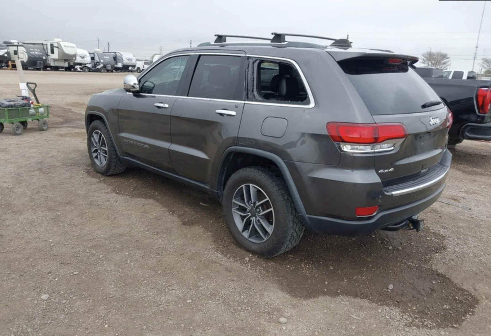 Jeep Grand cherokee Limited , снимка 3 - Автомобили и джипове - 53770864