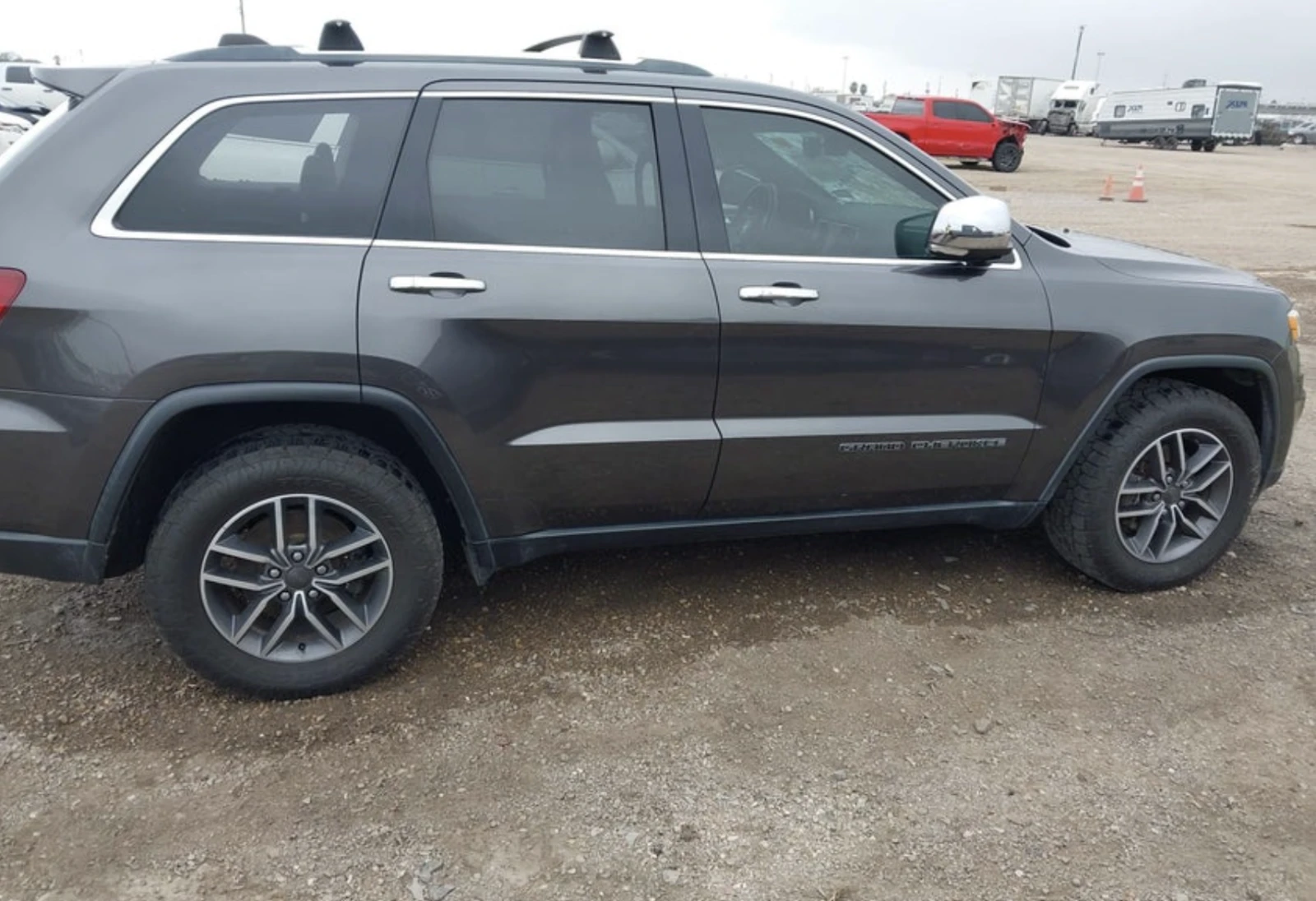 Jeep Grand cherokee Limited , снимка 12 - Автомобили и джипове - 53770864