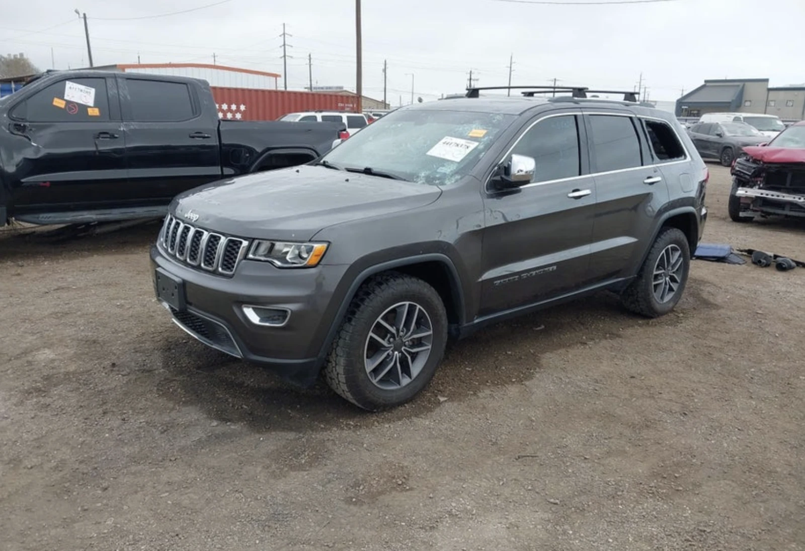 Jeep Grand cherokee Limited , снимка 2 - Автомобили и джипове - 53770864