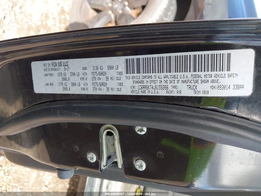 Dodge RAM 1500 5.7l Express 4X2 5'7 Box, снимка 9 - Автомобили и джипове - 53847378