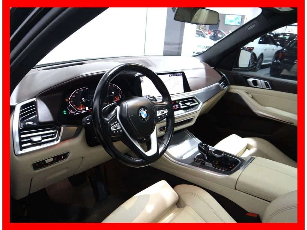 BMW X5 * 40i X DRIVE * NAVI/360 CAM/LEATHER/PANO ROOF/LOW, снимка 10 - Автомобили и джипове - 54056551