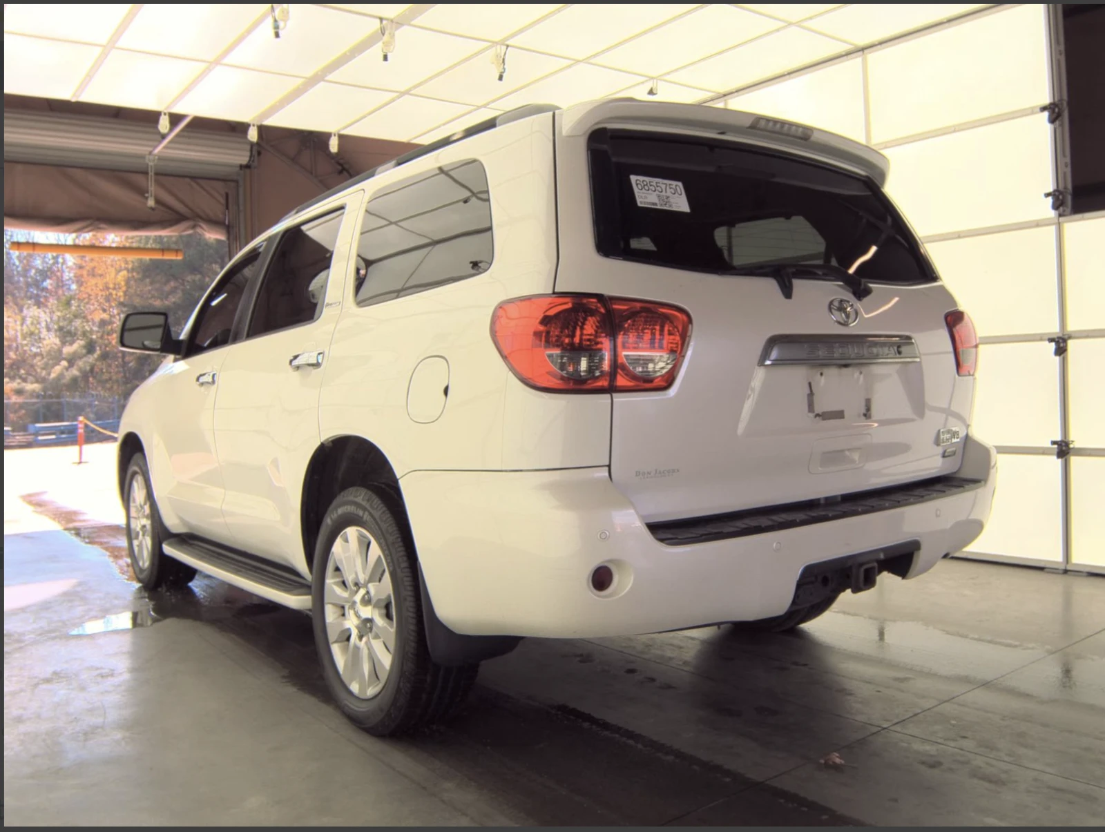 Toyota Sequoia Platinum, снимка 13 - Автомобили и джипове - 54115375