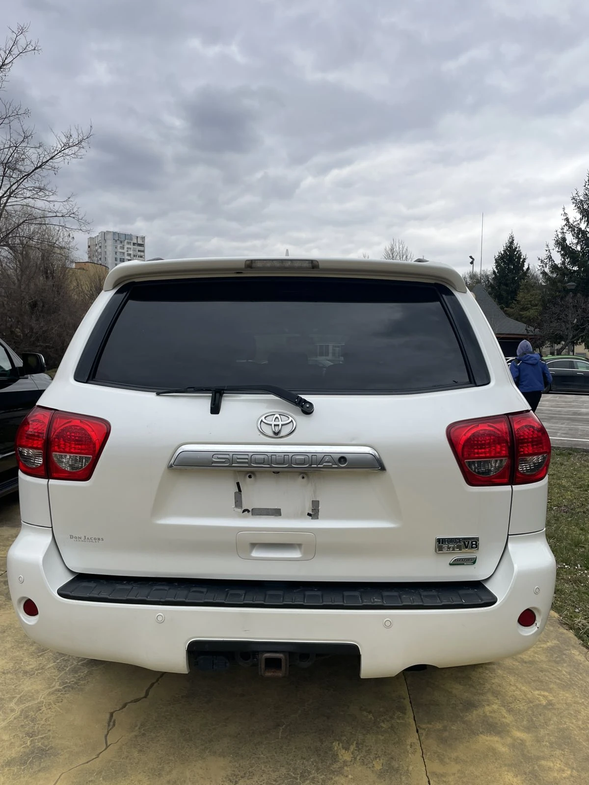 Toyota Sequoia Platinum, снимка 5 - Автомобили и джипове - 54115375
