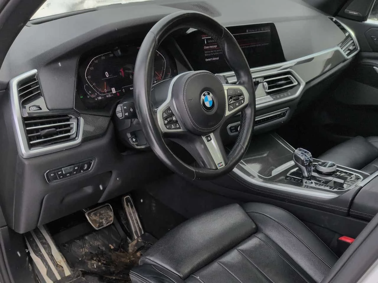 BMW X5 * XDRIVE50I * LASER* DISTRONIC* ОБДУХВАНЕ* , снимка 7 - Автомобили и джипове - 54473880