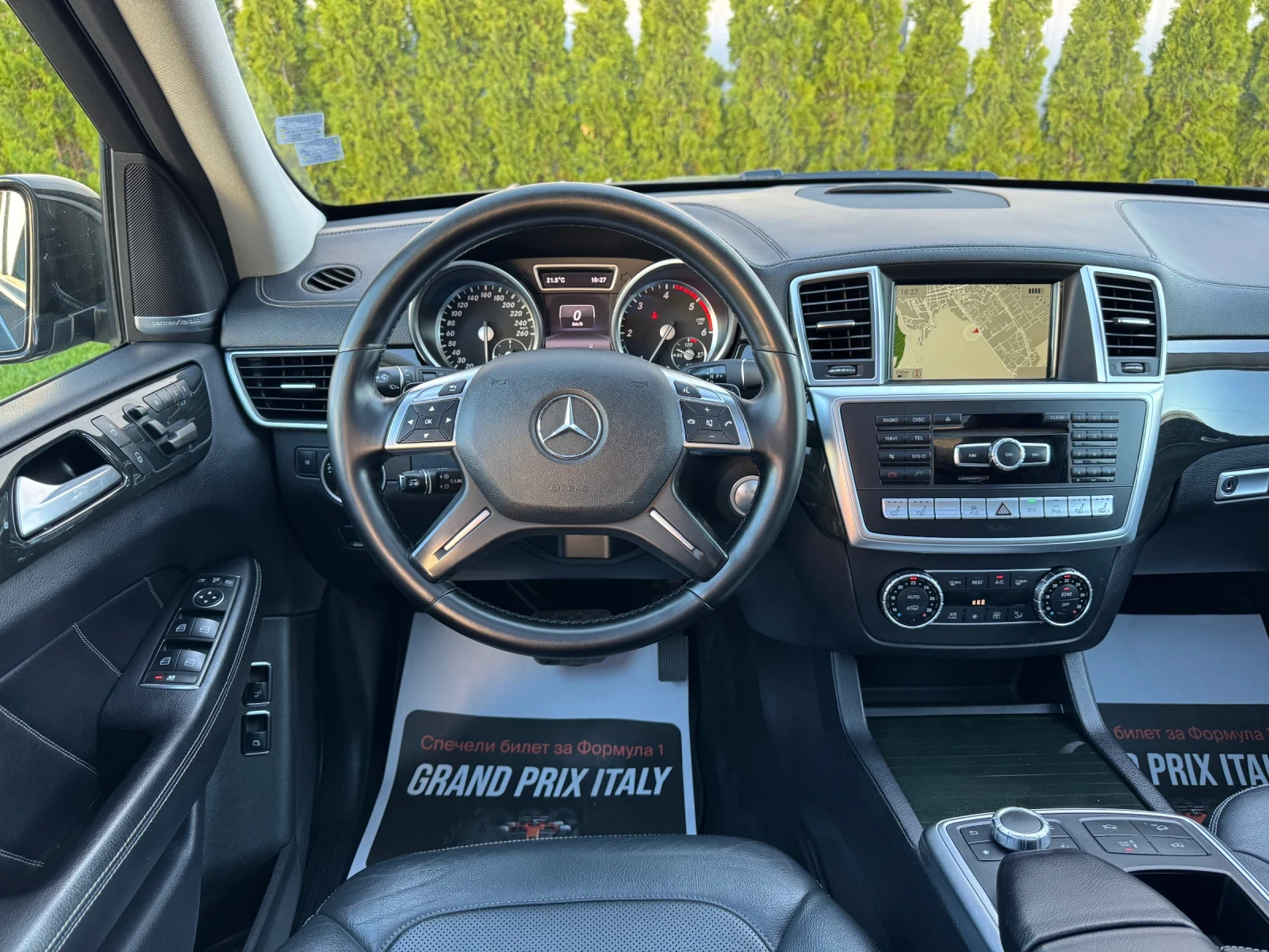 Mercedes-Benz GL 350 CDI 4Matic/AMG/6+ 1�/FULL/�����������/��������!!! | Mobile.bg � ����������� 9