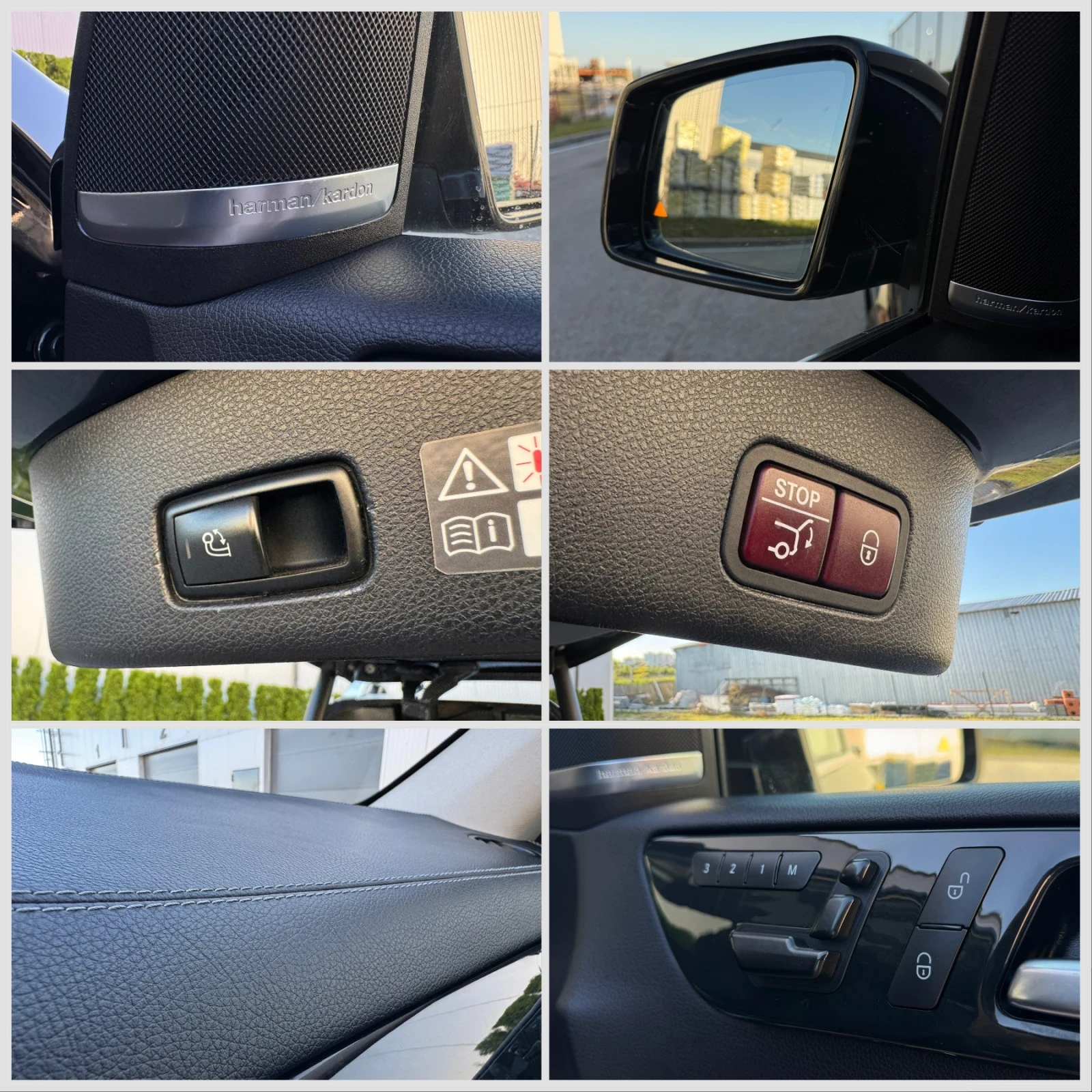 Mercedes-Benz GL 350 CDI 4Matic/AMG/6+ 1�/FULL/�����������/��������!!! | Mobile.bg � ����������� 16