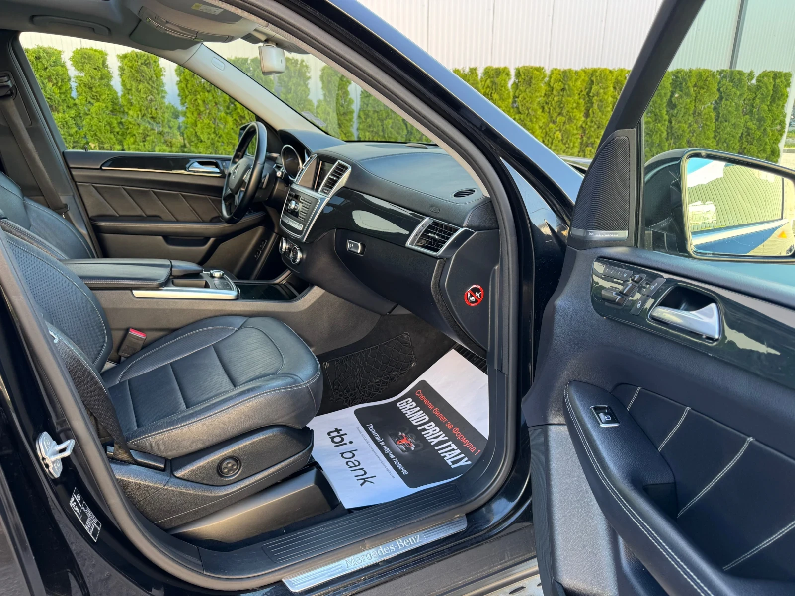 Mercedes-Benz GL 350 CDI 4Matic/AMG/6+ 1�/FULL/�����������/��������!!! | Mobile.bg � ����������� 12