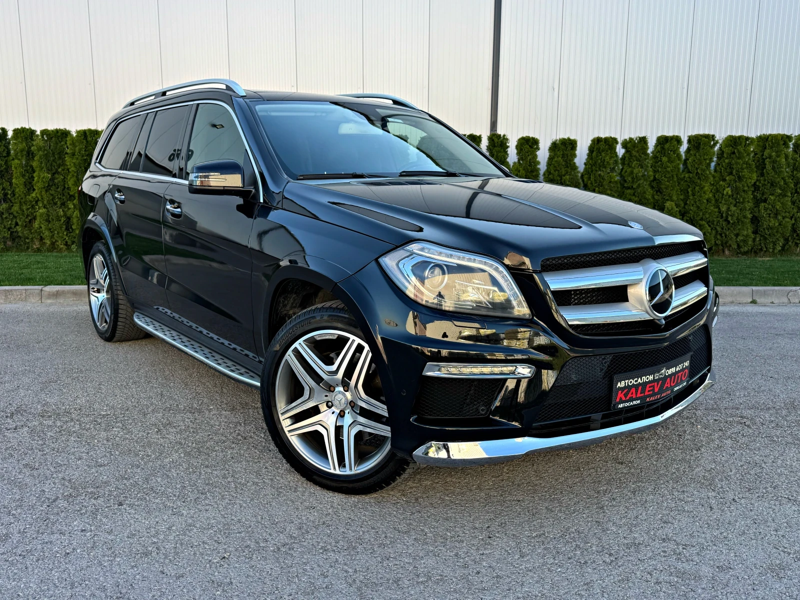 Mercedes-Benz GL 350 CDI 4Matic/AMG/6+ 1�/FULL/�����������/��������!!! | Mobile.bg � ����������� 2