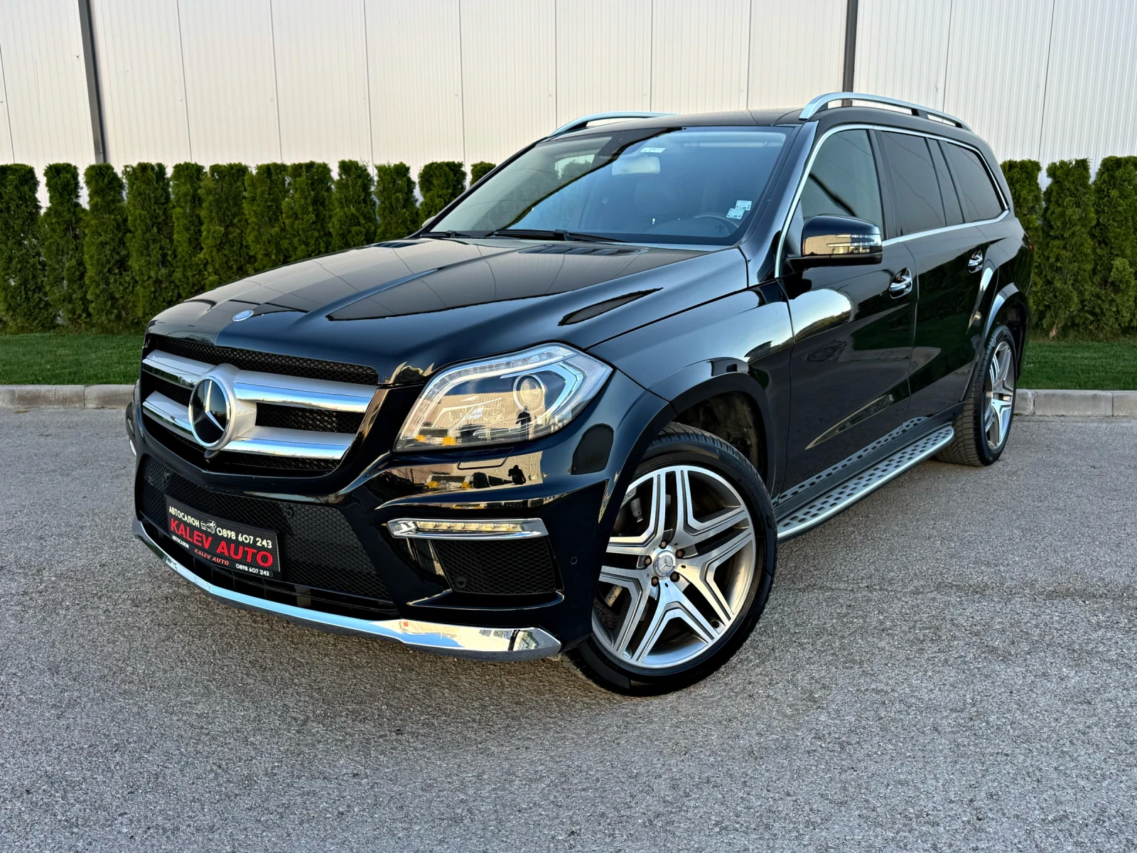Mercedes-Benz GL 350 CDI 4Matic/AMG/6+ 1�/FULL/�����������/��������!!! | Mobile.bg � ����������� 1