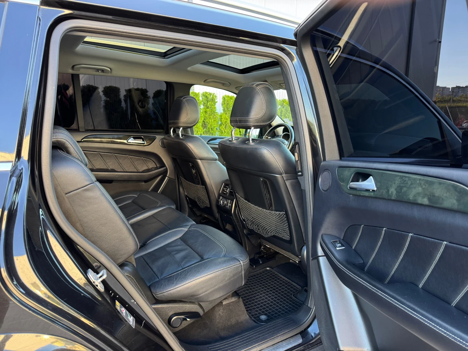 Mercedes-Benz GL 350 CDI 4Matic/AMG/6+ 1�/FULL/�����������/��������!!! | Mobile.bg � ����������� 15