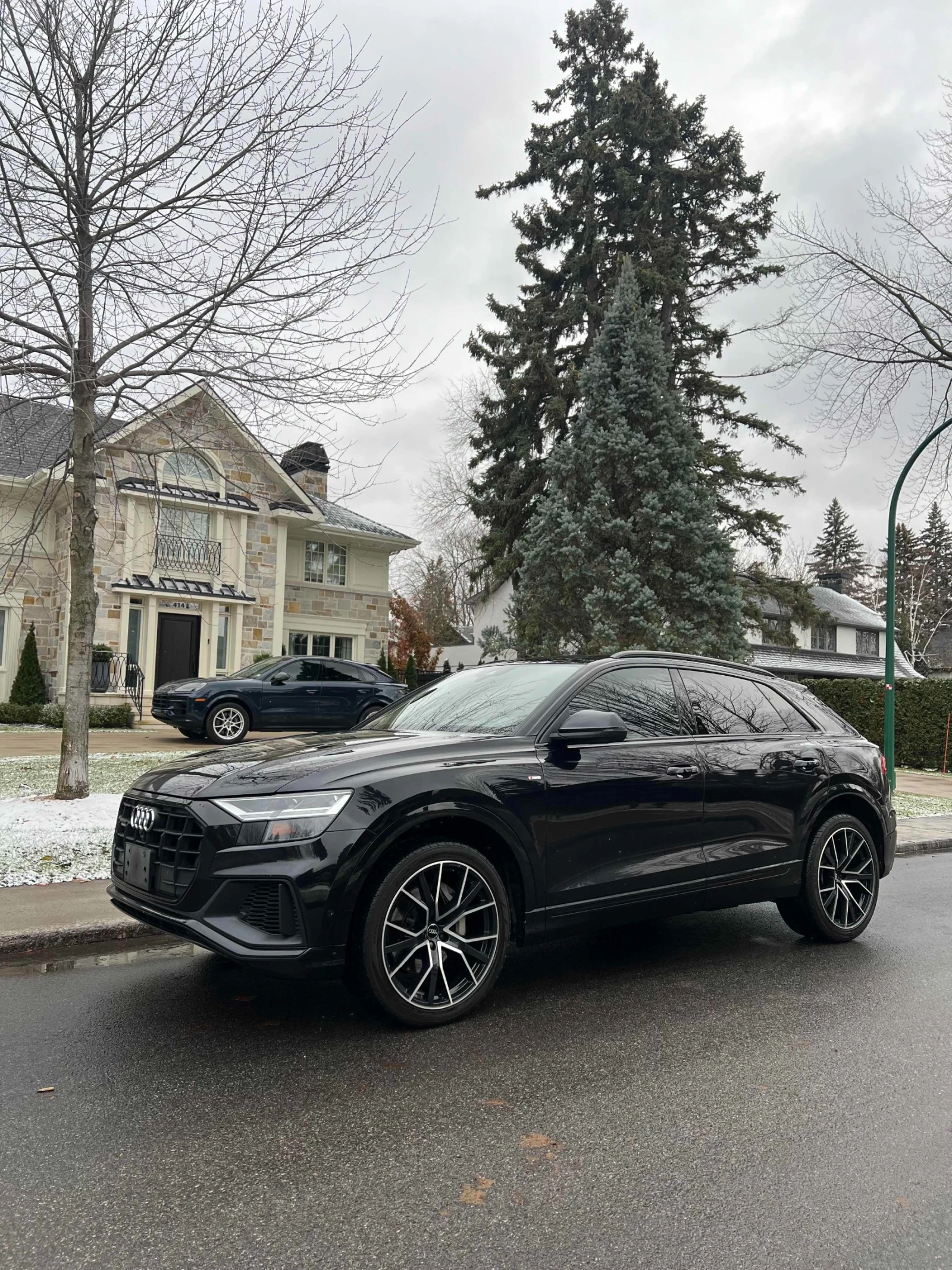 Audi Q8 2020 Progressiv * S LINE * 2 Комплекта Гуми* 360