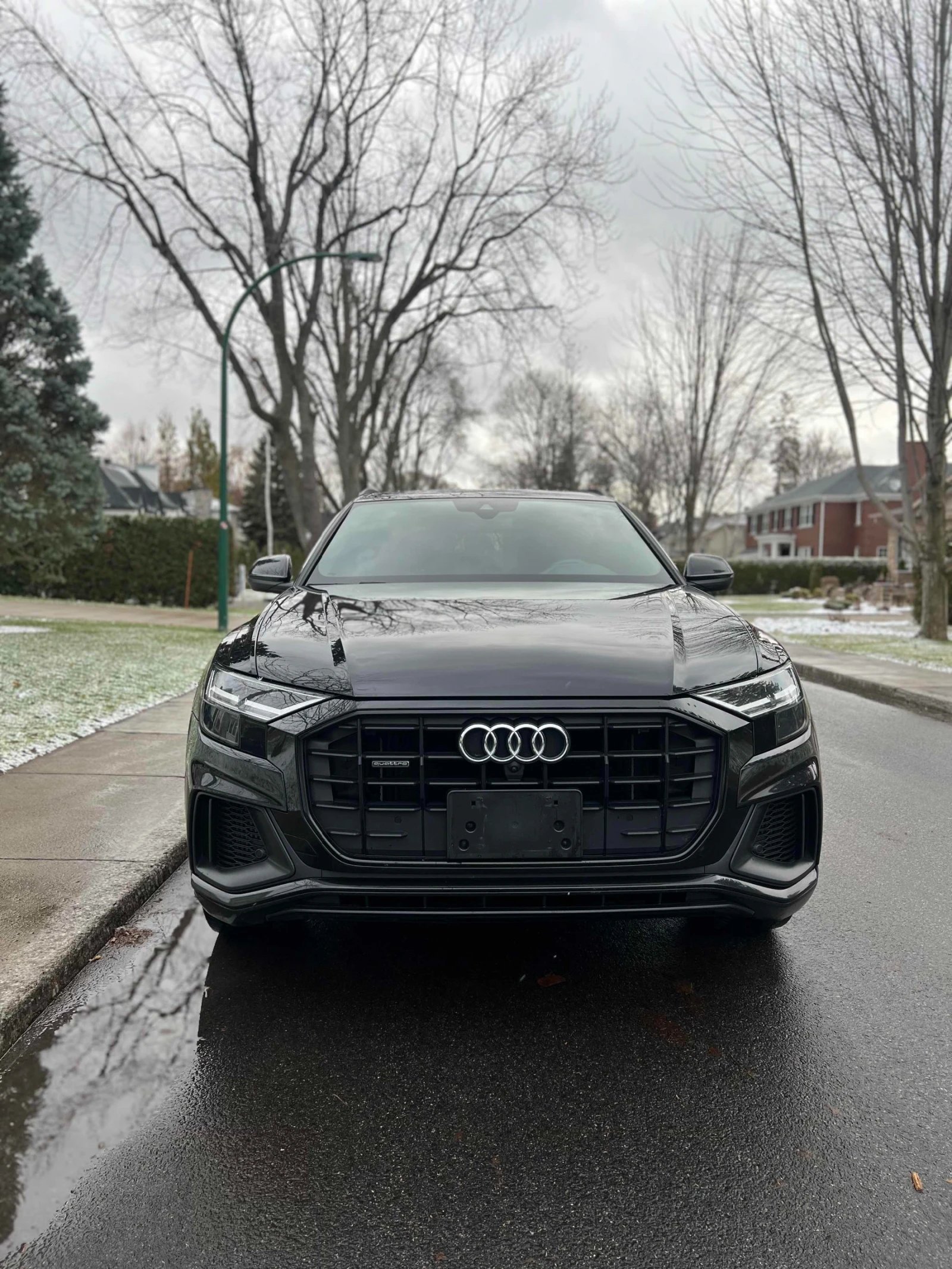 Audi Q8 2020 Progressiv * S LINE * 2 Комплекта Гуми* 360, снимка 3 - Автомобили и джипове - 54568465