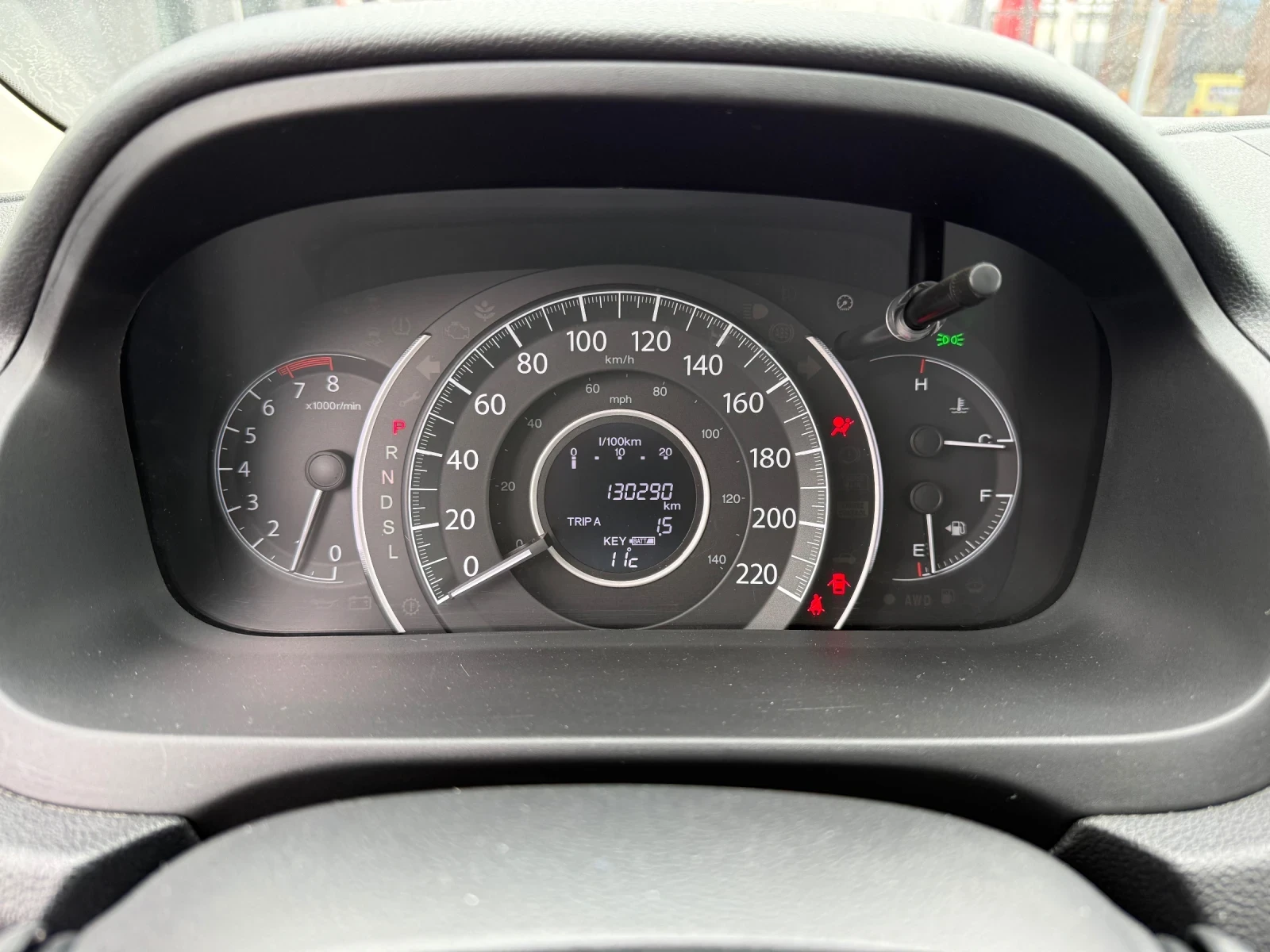 Honda Cr-v SE 2. 4i AWD, снимка 9 - Автомобили и джипове - 54699254