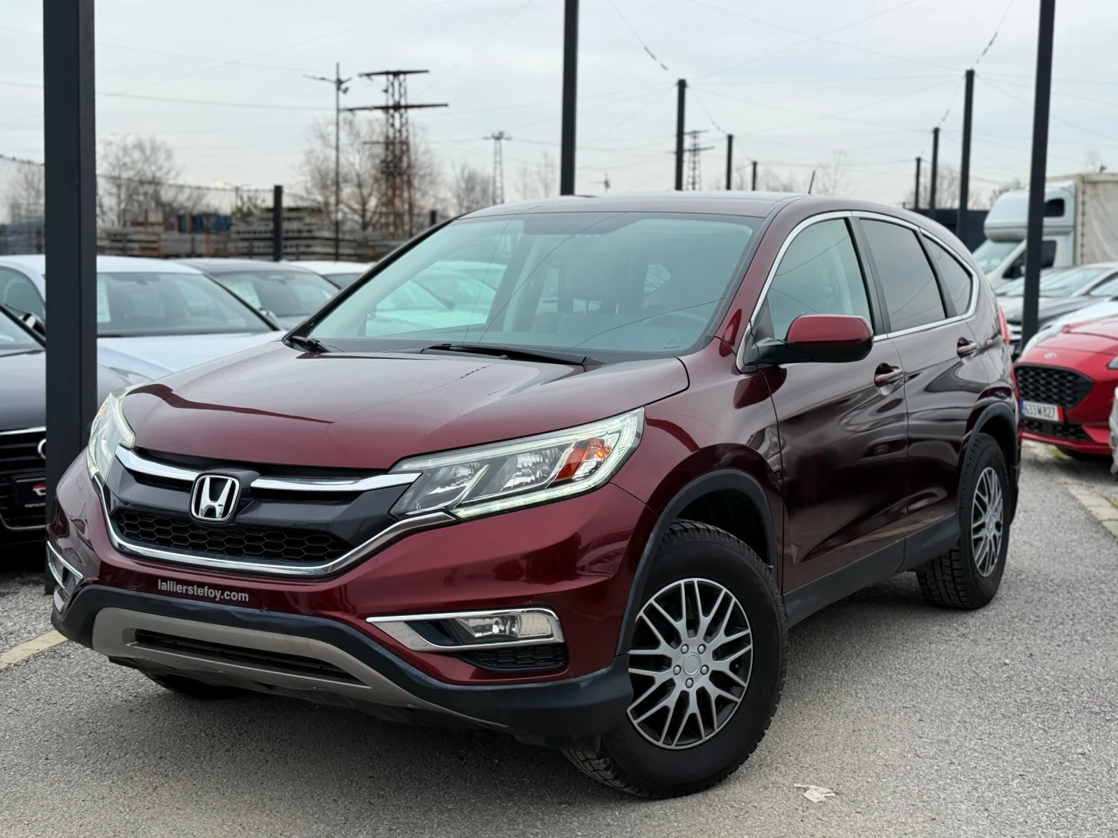 Honda Cr-v SE 2. 4i AWD