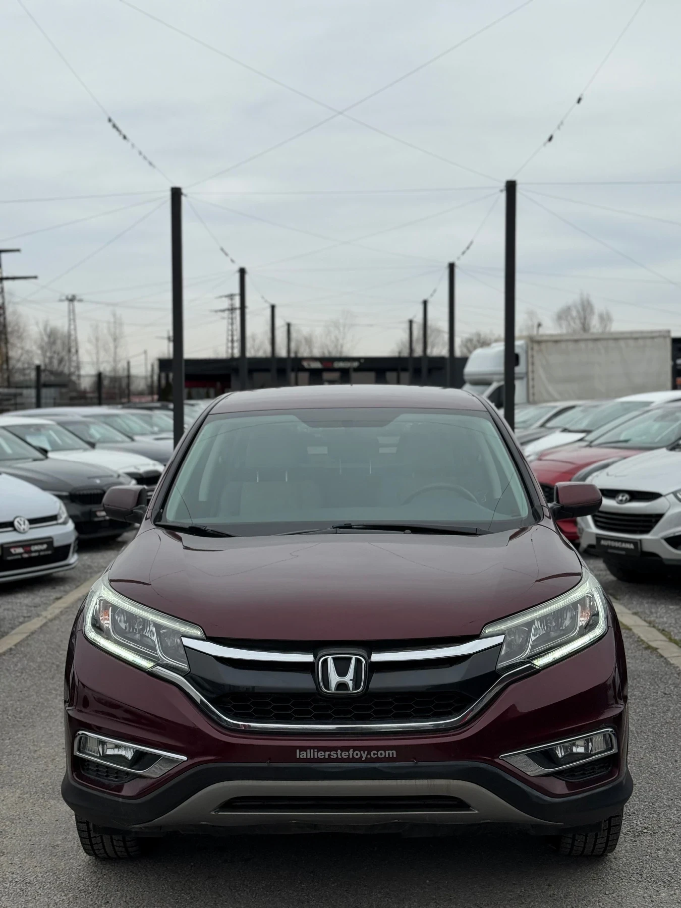 Honda Cr-v SE 2. 4i AWD, снимка 2 - Автомобили и джипове - 54699254