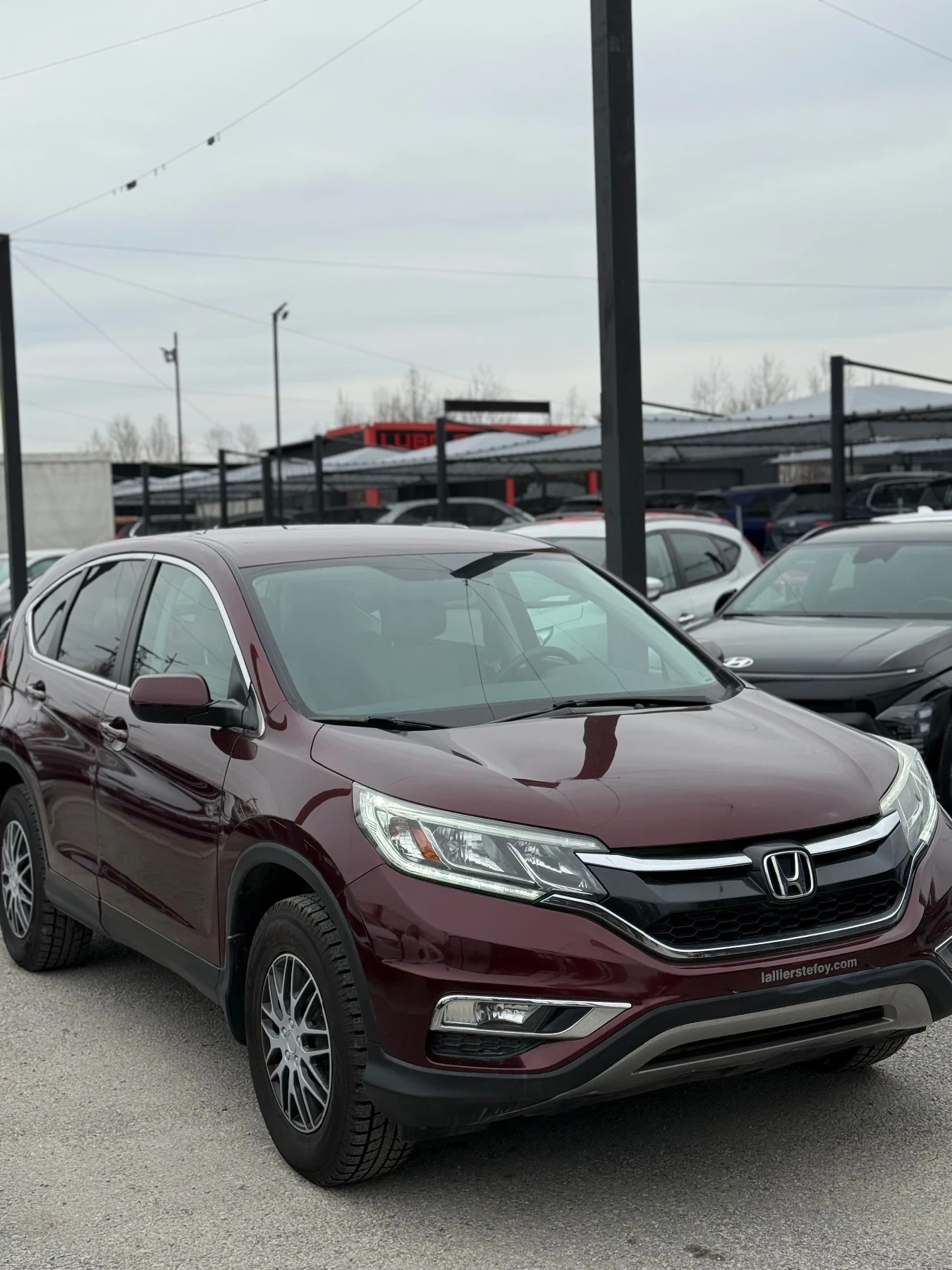 Honda Cr-v SE 2. 4i AWD, снимка 3 - Автомобили и джипове - 54699254